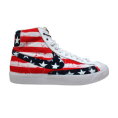 Кроссовки Nike Blazer Mid 77 Premium Vintage &apos;Independence Day&apos;, белый