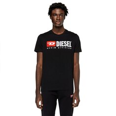 Футболка с коротким рукавом Diesel Diegor, черный