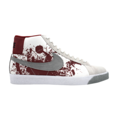 Кроссовки Nike Blazer Premium Sb &apos;Blood Splatter&apos;, белый