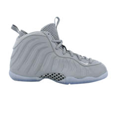 Кроссовки Nike Little Posite One Premium &apos;Wolf Grey&apos;, серый