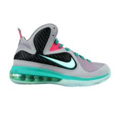 Кроссовки Nike LeBron 9 GS &apos;South Beach&apos;, серый