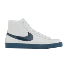 Кроссовки Nike Blazer High &apos;Blue Force&apos;, белый