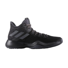 Кроссовки Adidas Mad Bounce J &apos;Utility Black&apos;, черный