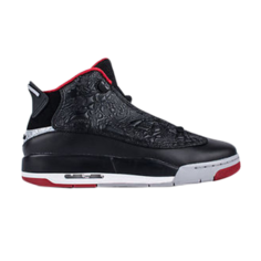 Кроссовки Air Jordan Jordan Dub Zero GS &apos;Black Cement&apos;, черный