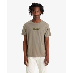 Футболка Levi&apos;s Graphic Short Sleeve Crew Neck, бежевый Levis