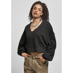 Кардиган Urban Classics Organic Oversized Terry, черный