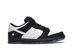Кроссовки Nike Jeff Staple x Dunk Low Pro SB &apos;Panda Pigeon&apos; Special Box, черный