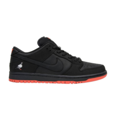 Кроссовки Nike Jeff Staple x Dunk Low Pro SB &apos;Black Pigeon&apos; 20th Anniversary, черный