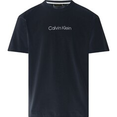 Футболка с коротким рукавом Calvin Klein Hero Logo Confort, черный