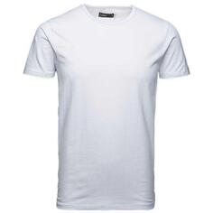 Футболка с коротким рукавом Jack &amp; Jones Basic O-Neck, белый