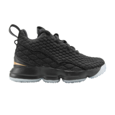 Кроссовки Nike Lebron 15 PS &apos;Black Metallic Gold&apos;, черный