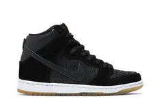 Кроссовки Nike Dunk High Premium SB &apos;Neckface&apos;, черный