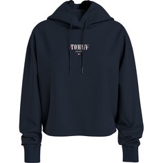 Худи Tommy Jeans Rlx Essential Logo, синий