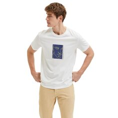 Футболка Selected Relaxed Rob Short Sleeve O Neck, белый