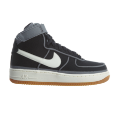 Кроссовки Nike Air Force 1 High GS &apos;Black Gum&apos;, черный