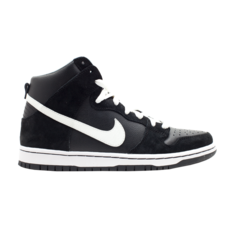 Кроссовки Nike Dunk High Pro SB &apos;Venom&apos;, черный