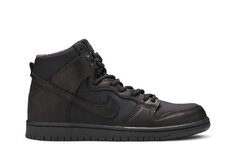 Кроссовки Nike SB Zoom Dunk High Pro BOTA &apos;Black&apos;, черный