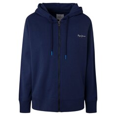 Толстовка Pepe Jeans Calista Full Zip, синий