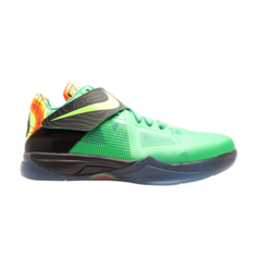 Кроссовки Nike Zoom KD 4 GS &apos;Weatherman&apos;, зеленый