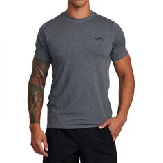 Футболка с длинным рукавом Rvca Sport Vent, серый