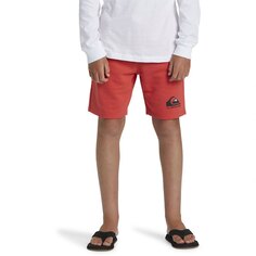 Шорты Quiksilver Easy Day Sweat, оранжевый