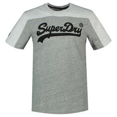 Футболка Superdry Vintage Vl College Mw, серый