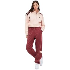 Толстовка Ellesse Innocenzo Crop Half Zip, розовый