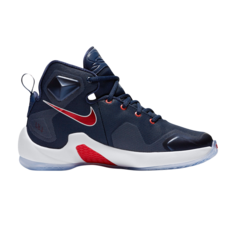 Кроссовки Nike LeBron 13 GS &apos;USA&apos;, синий