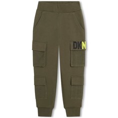 Спортивные брюки DKNY D24798 Sweat, зеленый