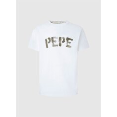 Футболка с коротким рукавом Pepe Jeans Rolf, белый