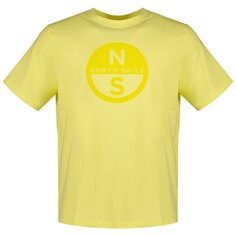 Футболка с коротким рукавом North Sails Basic, желтый