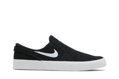 Кроссовки Nike Zoom Janoski Slip RM SB &apos;Black&apos;, черный