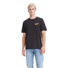 Футболка с коротким рукавом Levi&apos;s Relaxed Fit, черный Levis