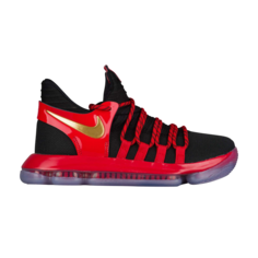 Кроссовки Nike Zoom KD 10 LE GS &apos;Bred&apos;, красный