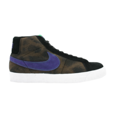 Кроссовки Nike Blazer Sb, черный