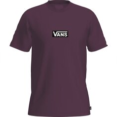 Футболка с коротким рукавом Vans Off The Wall II Drop V, фиолетовый