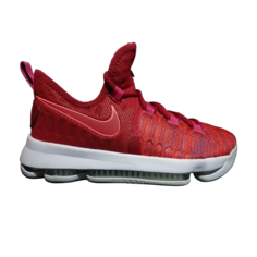 Кроссовки Nike Zoom KD 9 GS, красный