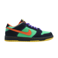 Кроссовки Nike Dunk Low Premium SB, зеленый