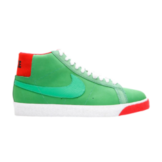 Кроссовки Nike Blazer Premium SB, зеленый