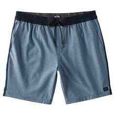 Шорты Billabong Crossfire Elastic, синий