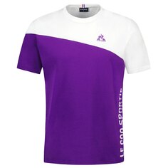 Футболка с коротким рукавом Le Coq Sportif Bat N°2, фиолетовый