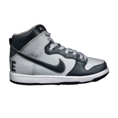 Кроссовки Nike Dunk High Premium SB &apos;Georgetown&apos;, синий