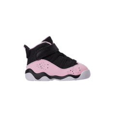 Кроссовки Air Jordan Jordan 6 Rings TD &apos;Black Pink Foam&apos;, черный