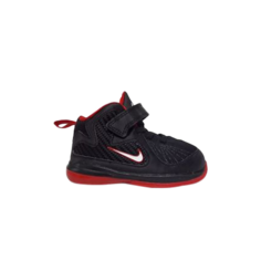 Кроссовки Nike Leborn 9 TD &apos;Black White Red&apos;, черный