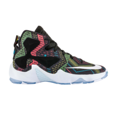Кроссовки Nike LeBron 13 GS &apos;BHM&apos;, разноцветный