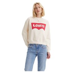 Толстовка Levi&apos;s Graphic Signature, бежевый Levis