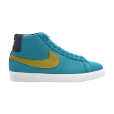 Кроссовки Nike Blazer Premium Sb, синий