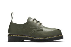 Кроссовки Dr. Martens Bape x Emboss 1461 &apos;Khaki&apos;, зеленый