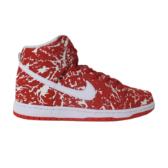 Кроссовки Nike SB Dunk High PRM &apos;Raw Meat&apos;, красный