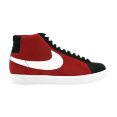 Кроссовки Nike Blazer SB, красный